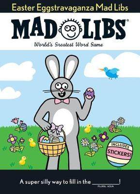 【预订】Easter Eggstravaganza Mad Libs: The Egg-stra Special Edition