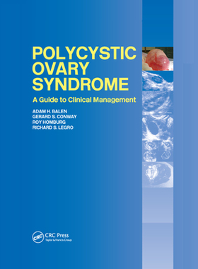 【预订】Polycystic Ovary Syndrome: A Guide to Clinical Management