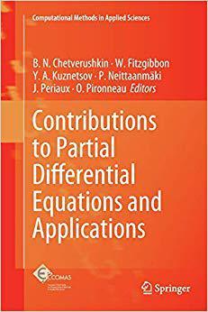 【预售】Contributions to Partial Differential Equations and Applications