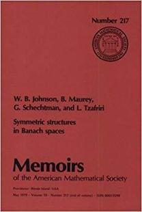 预售 Banach Symmetric Spaces Structures