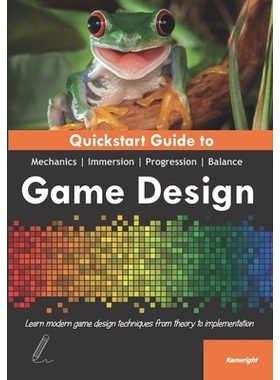 预订 Quickstart Guide to Game Design: 9798276570402