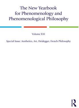 [预订]The New Yearbook for Phenomenology and Phenomenological Philosophy: Volume 21, Special Issue, 2023:  9781032562810
