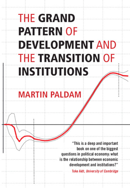 【预订】The Grand Pattern of Development and the Transition of Institutions