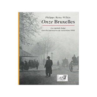 [预订]Onze Bruxelles : la capitale belge dans la tourmente de novembre 1918 9782875934505