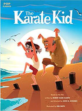【预订】The Karate Kid: The Classic Illustrated Storybook