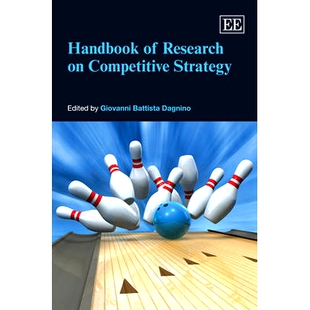 预订 Handbook of Research on Competitive Strategy 竞争战略研究手册: 9781847200440