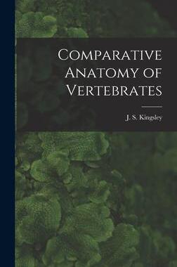 [预订]Comparative Anatomy of Vertebrates 9781015641884
