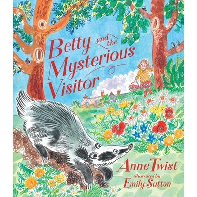 预订 Betty and the Mysterious Visitor 【英国插画师Emily Sutton】贝蒂与神秘访客: 9781529508123