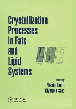 【预订】Crystallization Processes in Fats and Lipid Systems 9780367397098