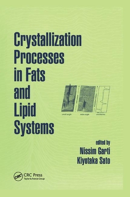 【预订】Crystallization Processes in Fats and Lipid Systems 9780367397098