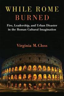 Burned Rome While 9780472131907 预订