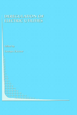 【预订】Deregulation of Electric Utilities