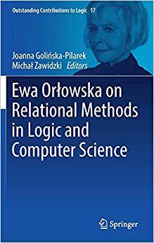 【预售】Ewa Or?owska on Relational Methods in Logic and Computer Science