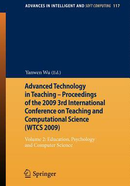 【预订】Advanced Technology in Teaching - Proceedings of the 2009 3rd International Conference on Teaching and Com...