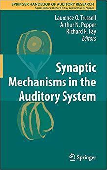 【预订】Synaptic Mechanisms in the Auditory System 9781441995162