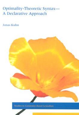 【预订】Optimality-Theoretic Syntax 9781575864266
