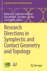 预订 Research Directions in Symplectic and Contact Geometry and Topology