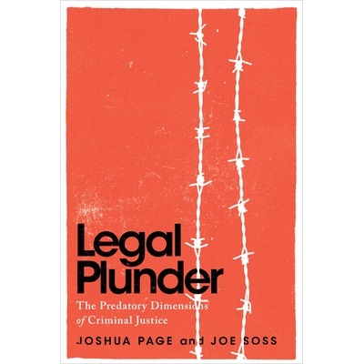 预订 Legal Plunder: The Predatory Dimensions of Criminal Justice 合法掠夺：刑事司法的掠夺性维度: 9780226841168
