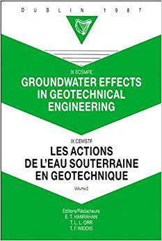 【预售】Groundwater effects in geotechnical engineering, volume 2