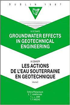【预售】Groundwater effects in geotechnical engineering, volume 2