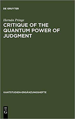 【预订】Critique of the Quantum Power of Judgment 9783110196115