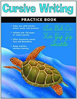 【预售】Cursive Writing Practice Book (Flash...