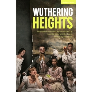 呼啸山庄 Heights 9781350425743 Wuthering 预订