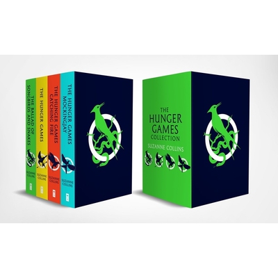 预订 Hunger Games 4 Book Paperback Box Set,The 饥饿游戏 4 书平装盒套装，The: 9780702313813