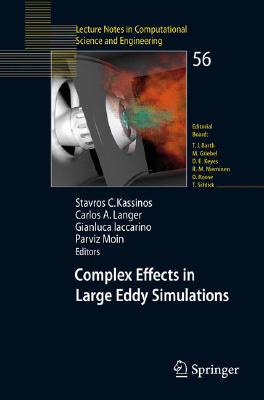 【预售】Complex Effects in Large Eddy Simulations