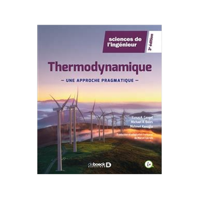 [预订]Thermodynamique : une approche pragmatique 9782807334885