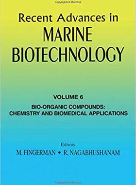 【预售】Recent Advances in Marine Biotechnology, Vol. 6