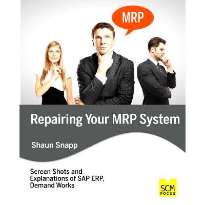 预订 Repairing Your MRP System: 9781939731586
