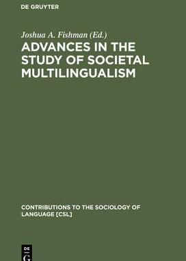 [预订]Advances in the Study of Societal Multilingualism 9789027977427