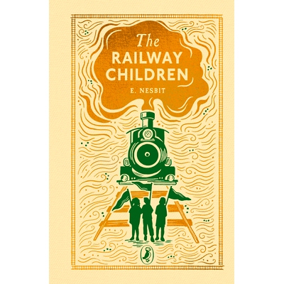 现货 铁路边的孩子 海雀布纹系列 英文原版 精装 企鹅儿童经典文学读物 The Railway Children