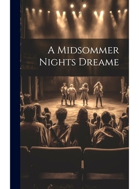 预订 A Midsommer Nights Dreame: 9781021068873