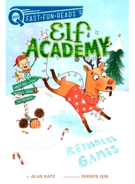 预订 Reindeer Games: A Quix Book: 9781534467910