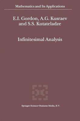 【预订】Infinitesimal Analysis
