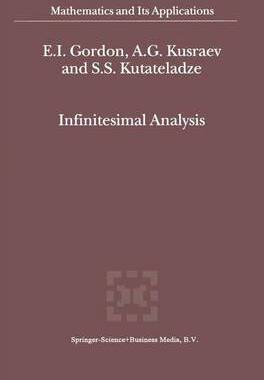 【预订】Infinitesimal Analysis
