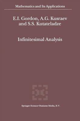 【预订】Infinitesimal Analysis