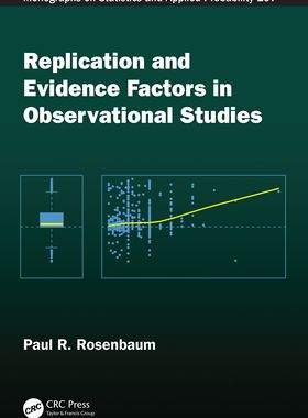 【预订】Replication and Evidence Factors in Observational Studies 9780367483883