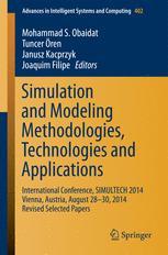 预订 Simulation and Modeling Methodologies, Technologies and Applications