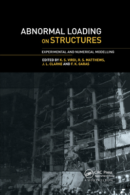 【预订】Abnormal Loading on Structures: Experimental and Numerical Modelling