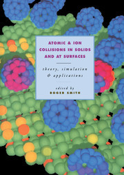 【预订】Atomic and Ion Collisions in Solids and at Surfaces