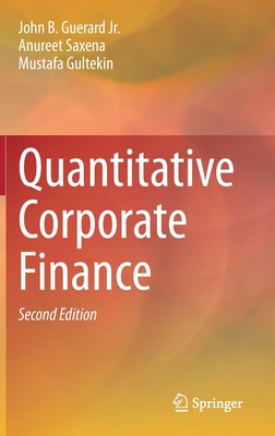 【预订】Quantitative Corporate Finance