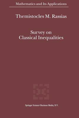 【预订】Survey on Classical Inequalities