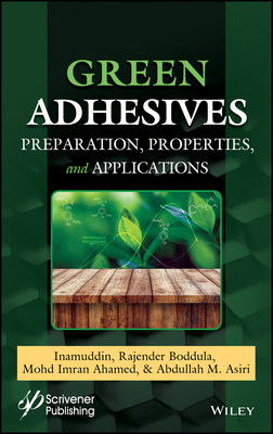 【预订】Green Adhesives