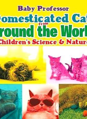 预订 Domesticated Cats from Around the World Children’s Science & Nature: 9781541901940