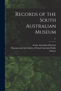 the 预订 9781014903921 Museum; Records Australian South