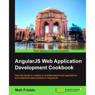 预订 AngularJS Web Application Development Cookbook AngularJS Web应用开发指南: 9781783283354
