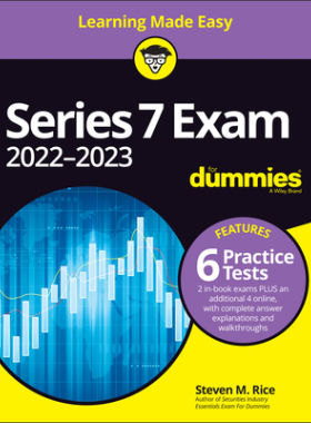 【预订】Series 7 Exam 2022-2023 For Dummies 9781119796831
